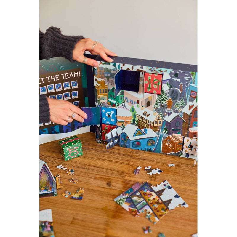 Jigsaw Advent Calendar | Elf Town Calendar | Christmas Game!