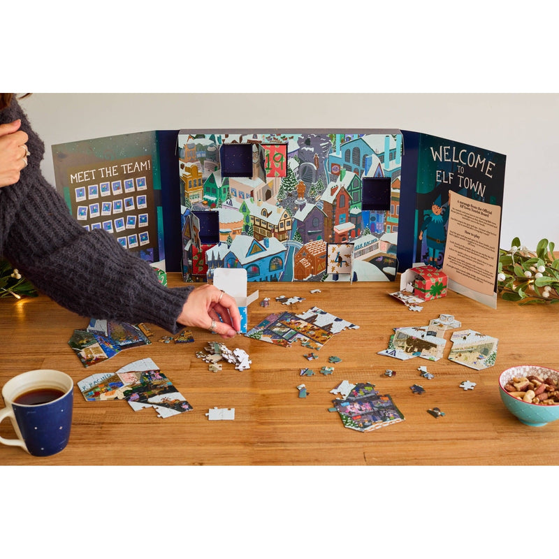 Jigsaw Advent Calendar | Elf Town Calendar | Christmas Game!