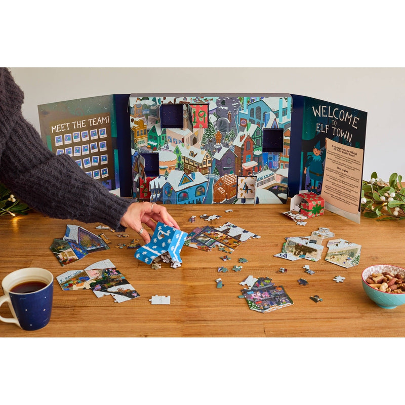 Jigsaw Advent Calendar | Elf Town Calendar | Christmas Game!