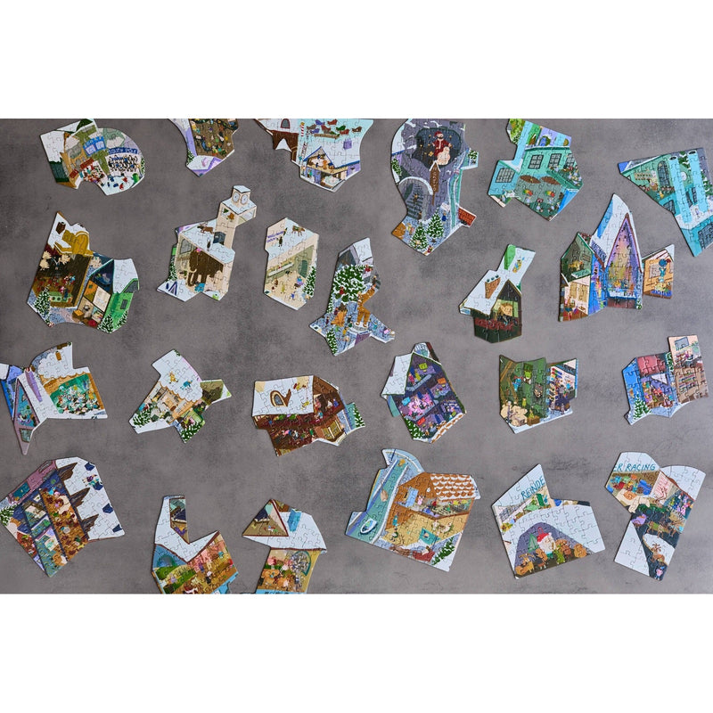 Jigsaw Advent Calendar | Elf Town Calendar | Christmas Game!