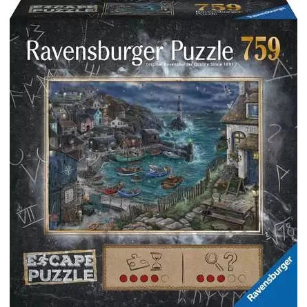 Jigsaw Puzzle Escape Puzzle Lighthouse - 759 Pieces Puzzle