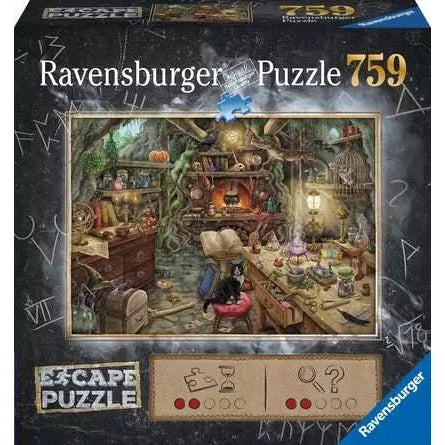 Jigsaw Puzzle Escape Puzzle: Witch’s Kitchen - 759 Pieces Puzzle
