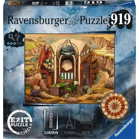Jigsaw Puzzle Exit the Circle - London - 919 Pieces Puzzle