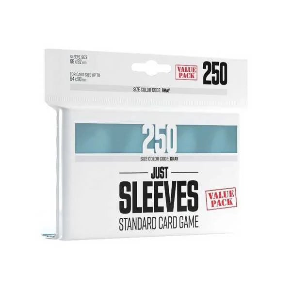 Just Sleeves: Standard Card Game Value Pack: Clear 250