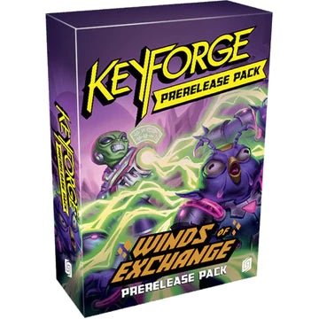 Keyforge : WInds of Exchange - Prerelease Kit — The Board Game Hut