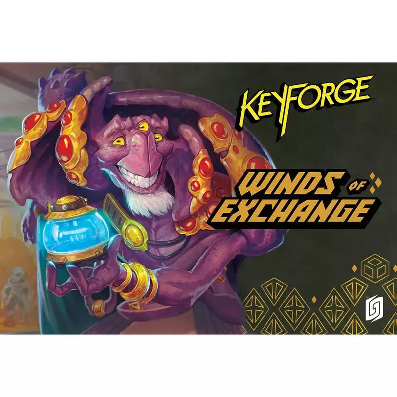 Keyforge Winds of Exchange Archon Deck