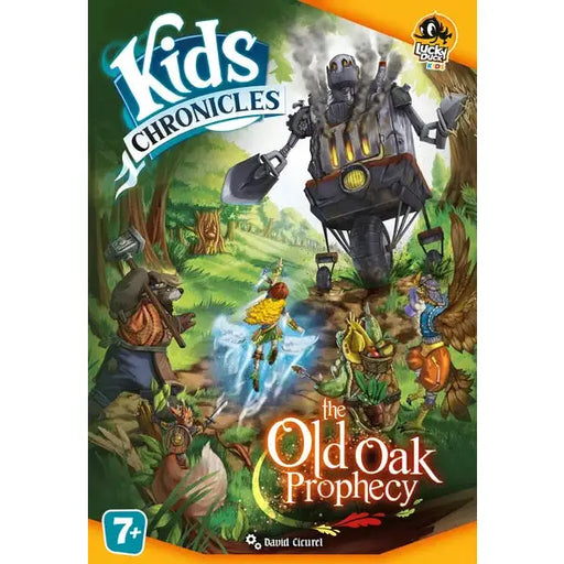 Kids Chronicles : The Old Oak Prophecy