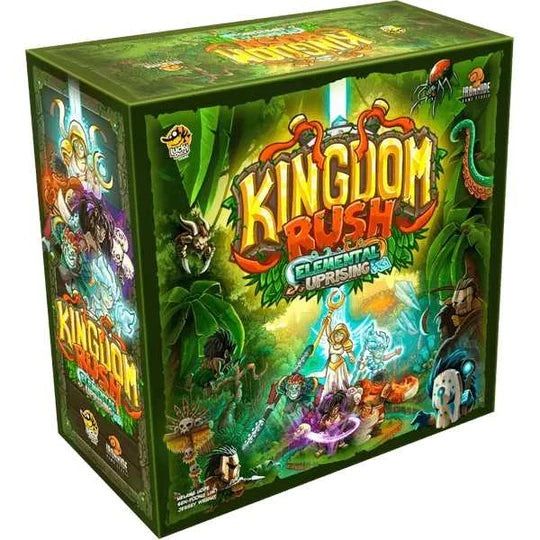 Kingdom Rush Elemental Uprising The Board Game Hut