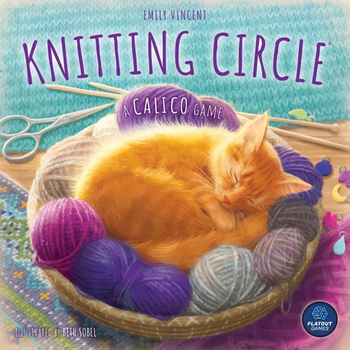 Knitting Circle A Calico Game Kickstarter Edition