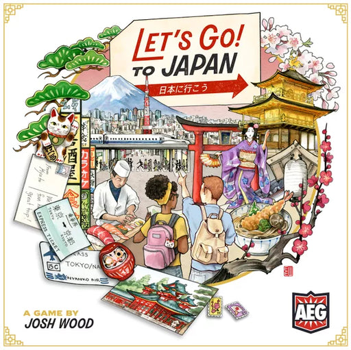 Let's Go! To Japan Preorder