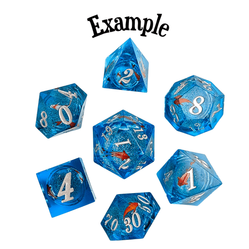 Liquid Core Mystery Dice Set!