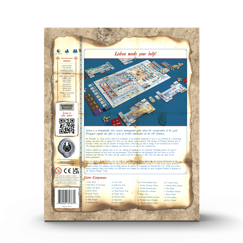 Lisboa Deluxe Edition Inc Upgrade Pack