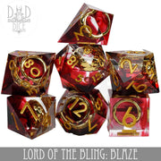 Lord of the Bling: Blaze - Handmade