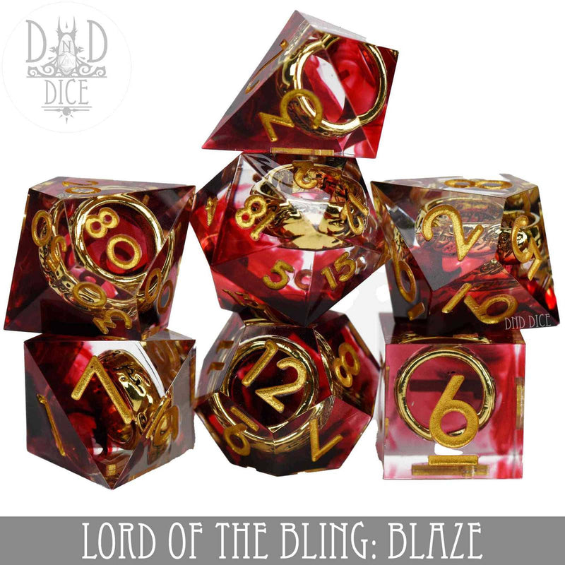 Lord of the Bling: Blaze - Handmade