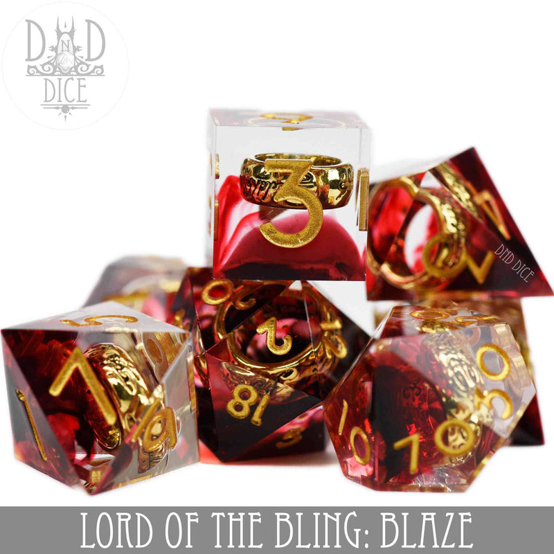 Lord of the Bling: Blaze - Handmade