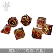 Lord of the Bling: Blaze - Handmade