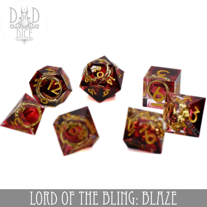 Lord of the Bling: Blaze - Handmade
