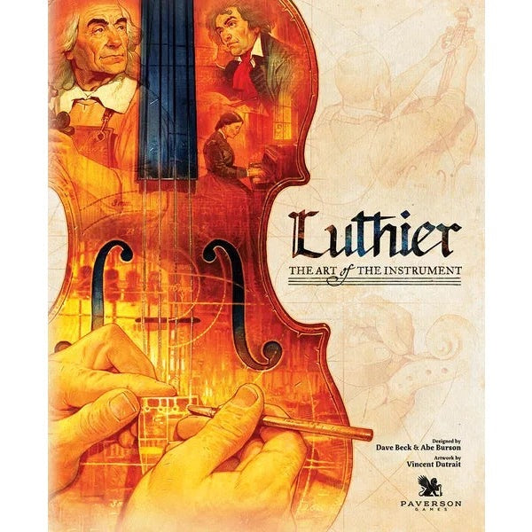 Luthier Standard Edition PLUS Wooden Replacement Worker Chips!