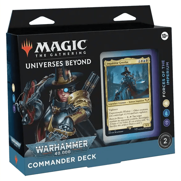 MTG : 40k Commander Decks