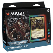 MTG : 40k Commander Decks