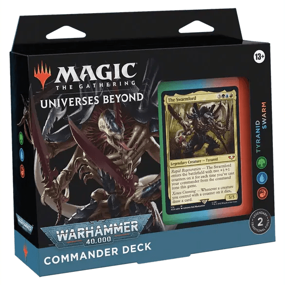 MTG : 40k Commander Decks