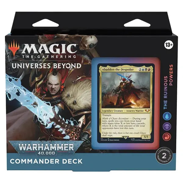 MTG : 40k Commander Decks
