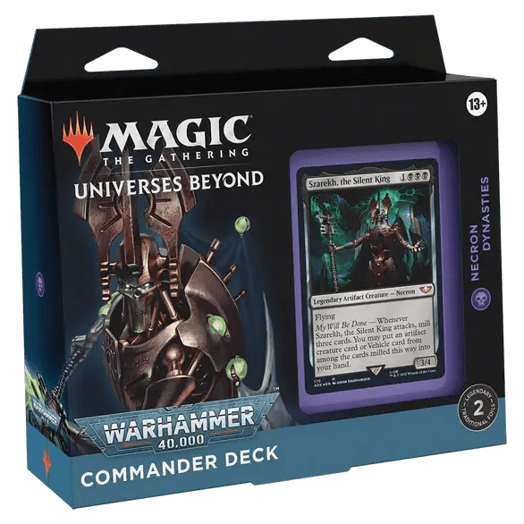 MTG : 40k Commander Decks