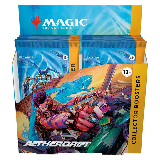 Magic The Gathering : Aetherdrift Collector Booster Box 12 packs PREORDER