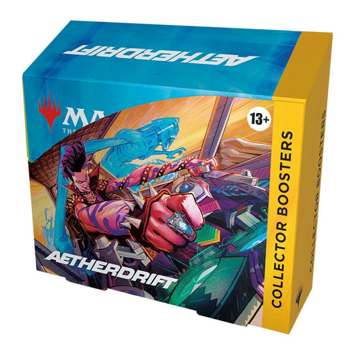 Magic The Gathering : Aetherdrift Collector Booster Box 12 packs PREORDER