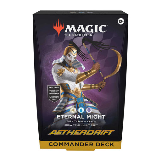 Magic The Gathering : Aetherdrift Commander Deck - Eternal Might PREORDER