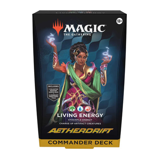 Magic The Gathering : Aetherdrift Commander Deck - Living Energy PREORDER