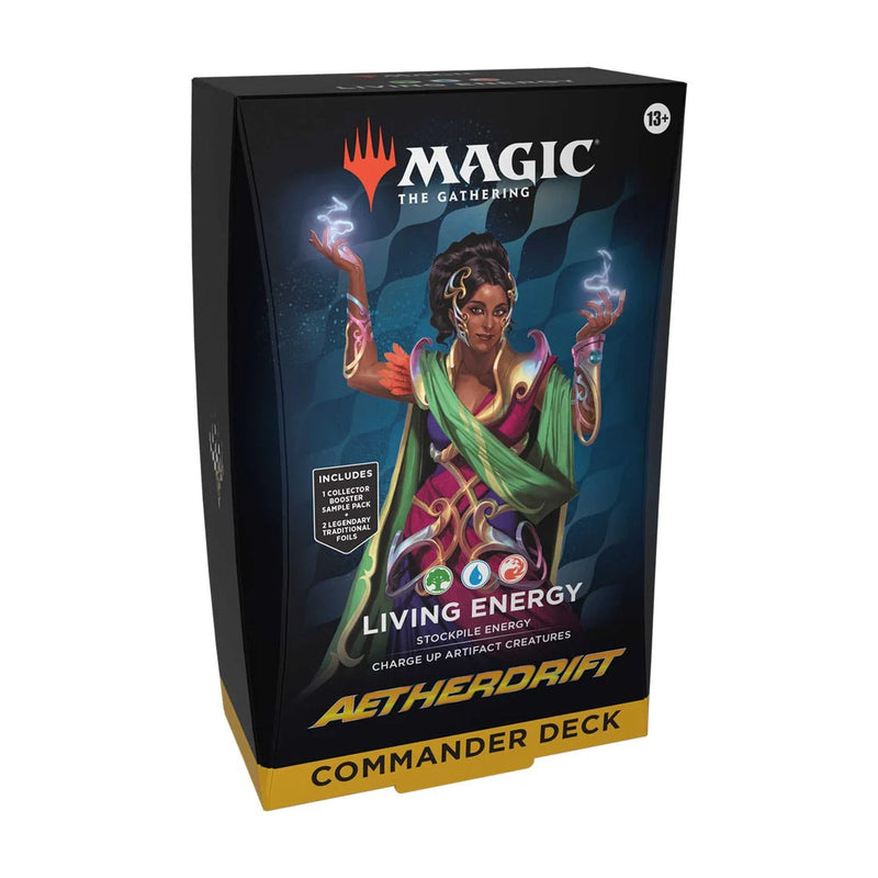 Magic The Gathering : Aetherdrift Commander Deck - Living Energy PREORDER