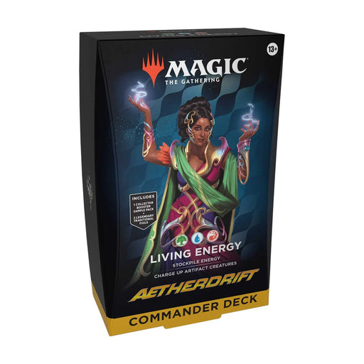 Magic The Gathering : Aetherdrift Commander Deck - Living Energy PREORDER