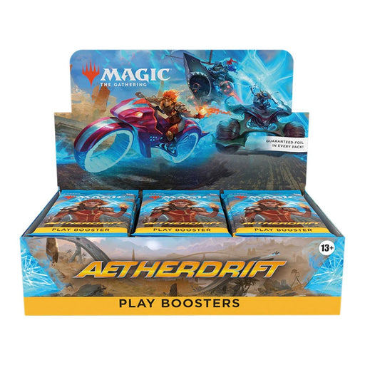 Magic The Gathering : Aetherdrift Play Booster Box 30 packs PREORDER