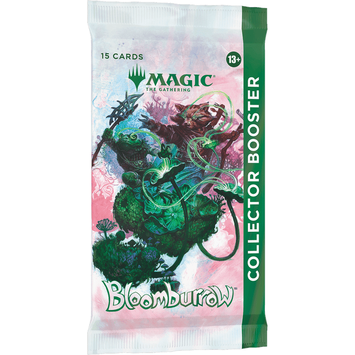 Magic The Gathering : Bloomburrow - Collector Booster Pack