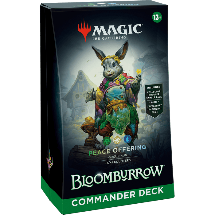 Magic The Gathering : Bloomburrow - Commander Deck Peace Offering