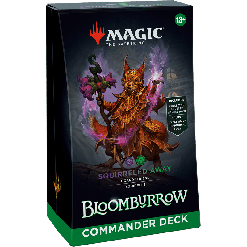 Magic The Gathering : Bloomburrow - Commander Deck Squirreled Away