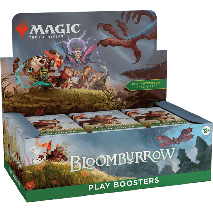 Magic The Gathering : Bloomburrow - Play Booster Box 36 Booster Packs