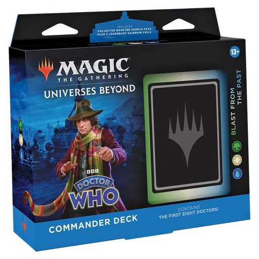 Magic The Gathering : Dr Who Commander : Blast From the Past