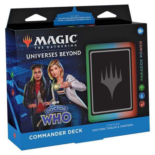 Magic The Gathering : Dr Who Commander : Paradox Power