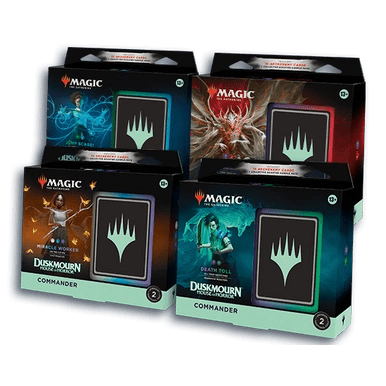 Magic: The Gathering - Duskmourn: House of Horrors Commander Deck