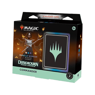 Magic: The Gathering - Duskmourn: House of Horrors Commander Deck