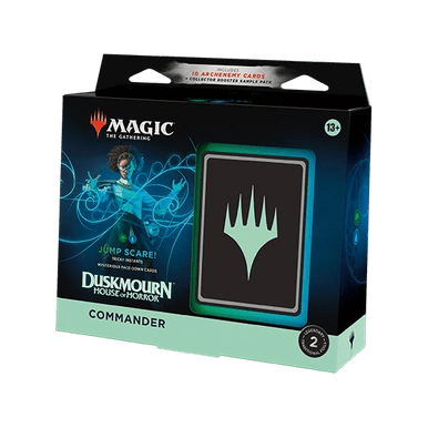 Magic: The Gathering - Duskmourn: House of Horrors Commander Deck