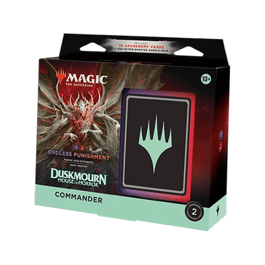 Magic: The Gathering - Duskmourn: House of Horrors Commander Deck