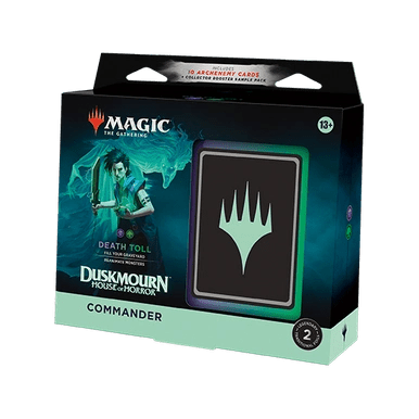 Magic: The Gathering - Duskmourn: House of Horrors Commander Deck