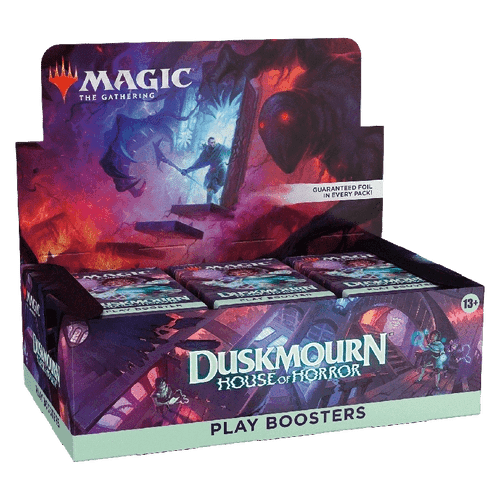 Magic: The Gathering - Duskmourn: House of Horrors Play Booster 36 Count