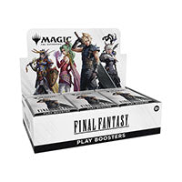 Magic: The Gathering - Final Fantasy Play Booster 30 Count