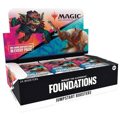 Magic: The Gathering - Foundations Jumpstart 2025 Booster 24 Count