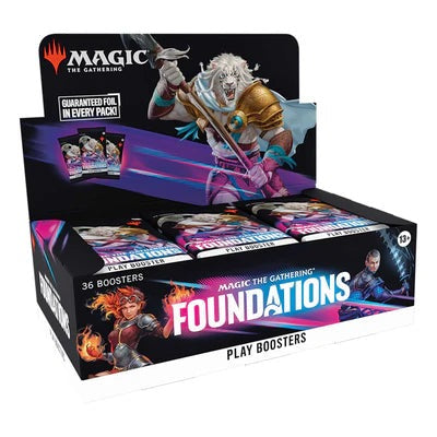Magic: The Gathering - Foundations Play Booster 36 Count