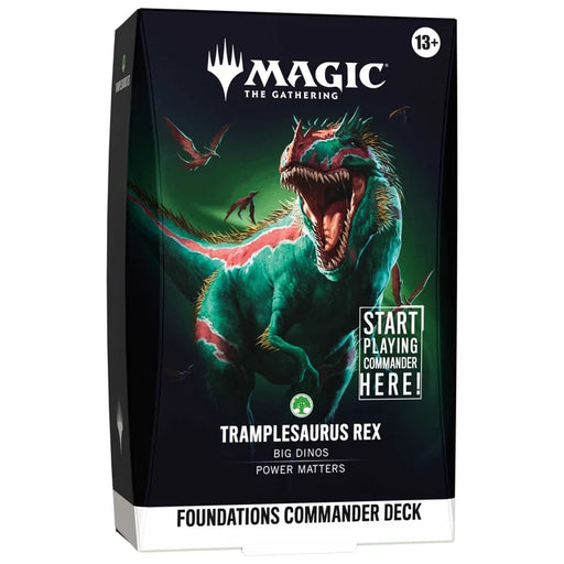 Magic: The Gathering: Foundations Starter Commander Deck
